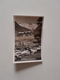 AK Gasthof Alpenrose im Habachtal g.d. Habachkees.
