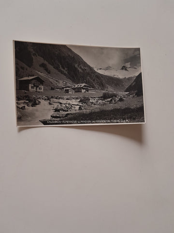 AK Gasthaus Alpenrose und Pension um Habachtal.
