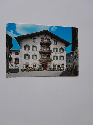 AK Lofer. Gasthof Post.