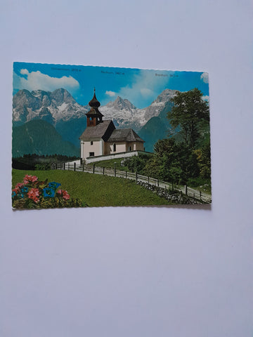AK Antonius-Kapelle in Au bei Lofer.