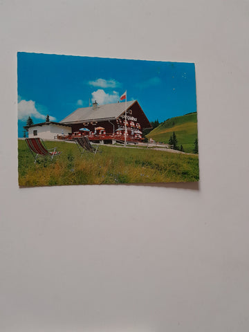 AK Lofer. Alpengasthof Schönblick. Besitzer Anton Hagn.