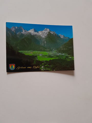 AK Grüße aus Lofer.