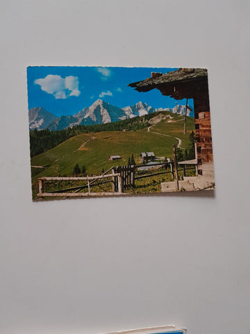 AK Motiv von Loferer Alm.