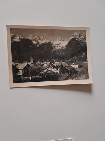 AK Lofer mit Loferer Steinberge.