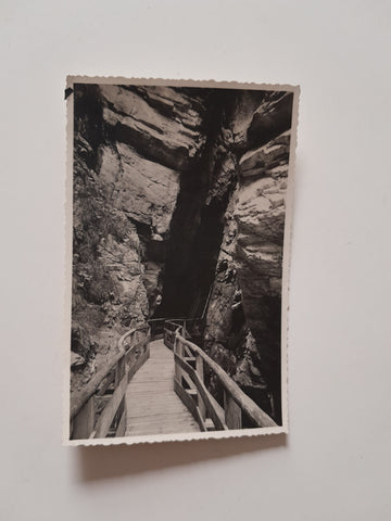 AK Vorderkaser-Klamm Verschönerungs-Verein-Lofer.