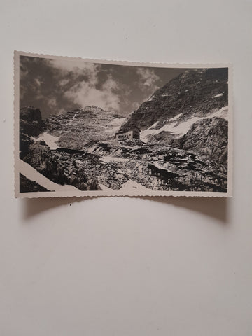 AK Schmidt Zabierow Hütte Loferer Steinberge-Gebiet.