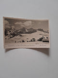 AK Lofereralm mit Haus Schönblick gegen Steinberge.
