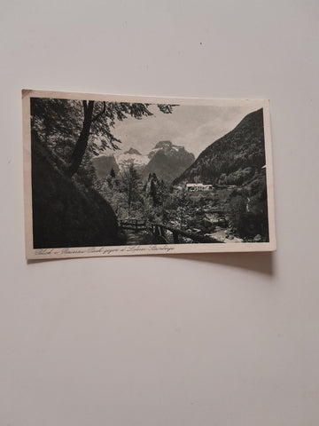 AK Blick v. Baierau-Park gegen die Loferer Steinberge.