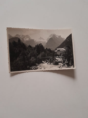 AK Teufelsteg gegen die Steinberge.
