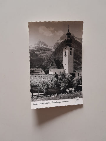 AK Lofer mit Loferer Steinberge.