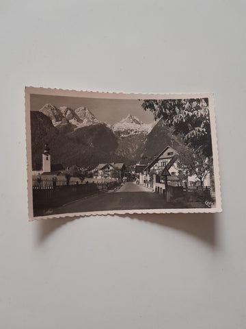 AK Lofer mit Loferer Steinberge.