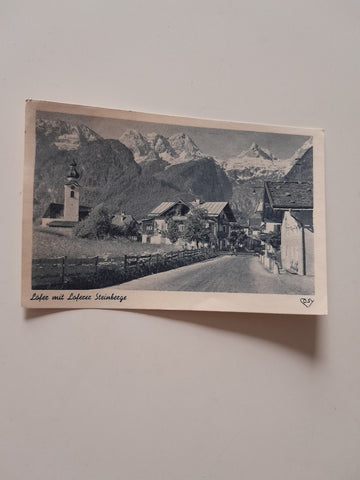 AK Lofer mit Loferer Steinberge.