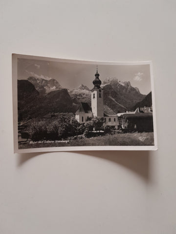 AK Lofer mit Loferer Steinberge.