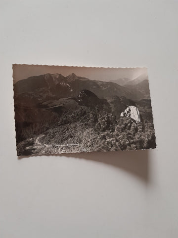 AK Loferer Alpe. Blick vom Grubhörndl.