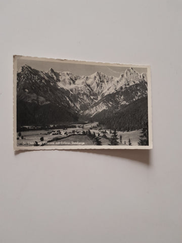 AK St. Ulrich am Pillersee mit Loferer Steinberge.