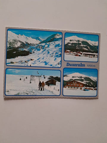 AK Duxeralm. Hochkrimml.