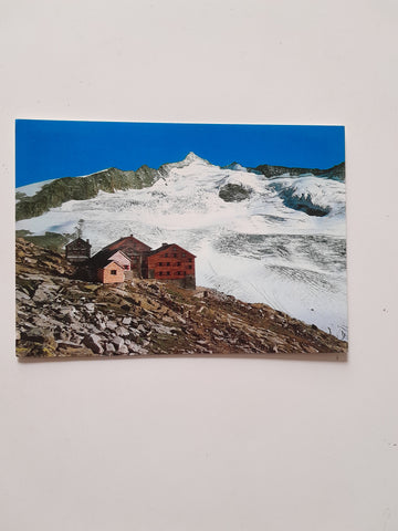 AK Kürsinger Hütte am Großvenediger.