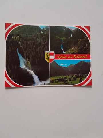 AK Grüße aus Krimml.