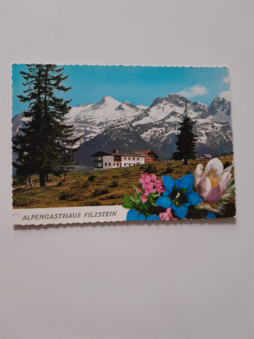 AK Alpengasthaus Filzstein. Gerlostal.