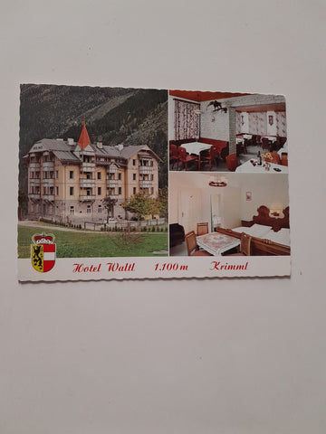 AK Krimml. Hotel Waltl.
