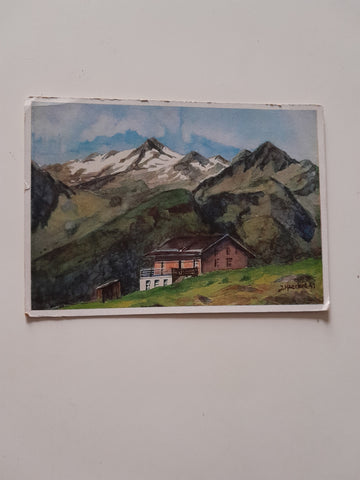 AK Alpengasthof zum Filzstein am Plattenkogel bei Krimml.