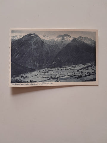 AK Krimml mit dem Seekar v. Falkenstein.