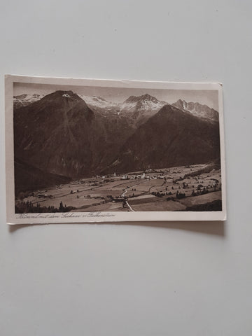 AK Krimml mit dem Seekar v. Falkenstein.