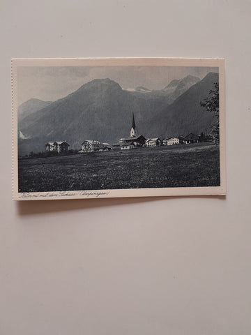 AK Krimml mit dem Seekar.
