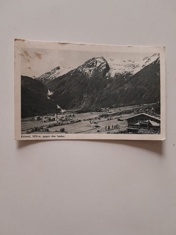 AK Krimml gegen das Seekar.