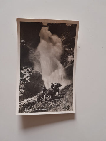 AK Oberer Krimmler Wasserfall.
