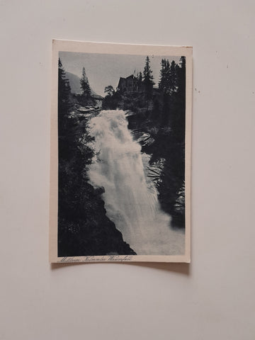 AK Mittlerer Krimmler Wasserfall.