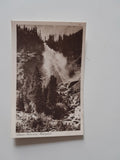 AK Oberer Krimmler Wasserfall.