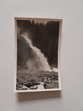 AK Unterer Krimmler Wasserfall.