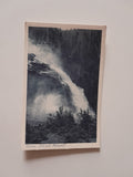 AK Unterer Krimmler Wasserfall.