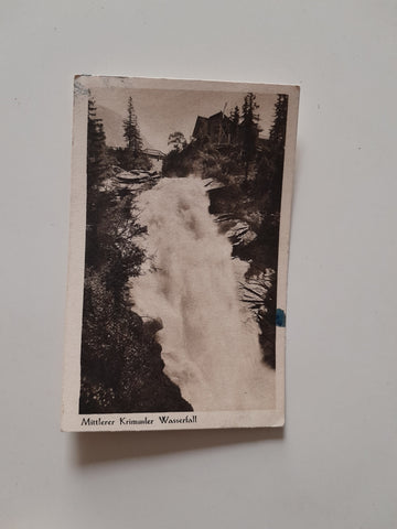 AK Mittlerer Krimmler Wasserfall.