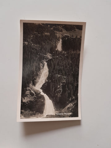 AK Krimmler Wasserfall.