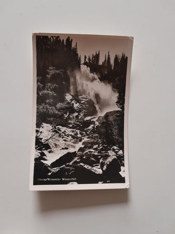 AK Oberer Krimmler Wasserfall. (1939)