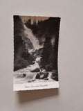 AK Oberer Krimmler Wasserfall.