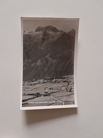 AK Krimml m.d. Seekar vom Falkenstein. (1939)