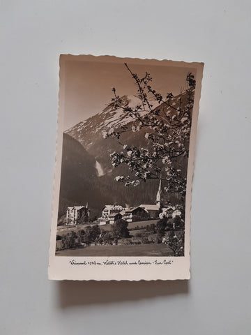 AK Krimml Waltl's Hotel und Pension Zur Post. (1939)