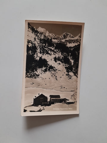 AK Krimmler Tauernhaus.