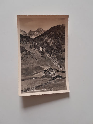 AK Krimmler Tauernhaus (1931)