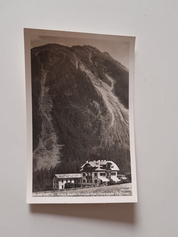 AK Krimml Hofers Gasthof Krimmlerfälle.