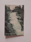 AK Wasserfall mit Hofer's Gasthof Krimml.
