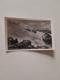 AK Warnsdorfer Hütte g.d. Krimmler Kees.