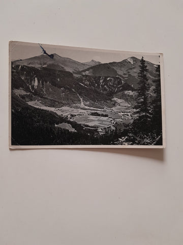 AK Blick auf Krimml vom Plattenkogel.