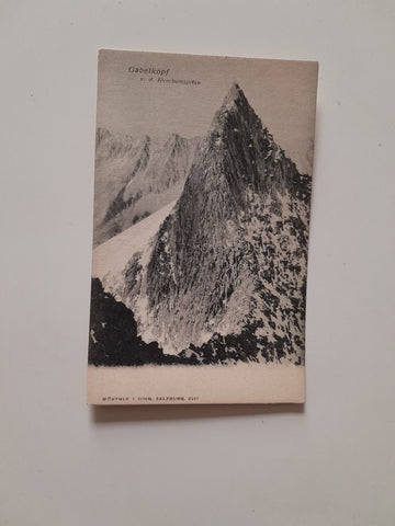 AK Gabelkopf v.d. Reichenspitze.