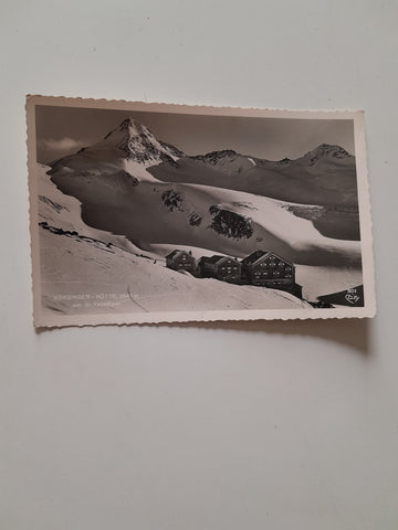 AK Kürsinger-Hütte am Gr. Venediger.