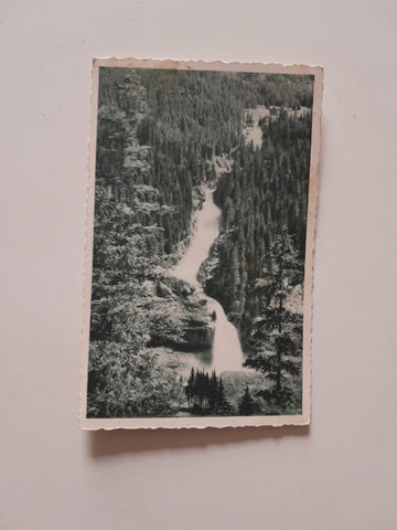 AK Alpengasthof Schönangerl am 2. Wasserfall Krimml.