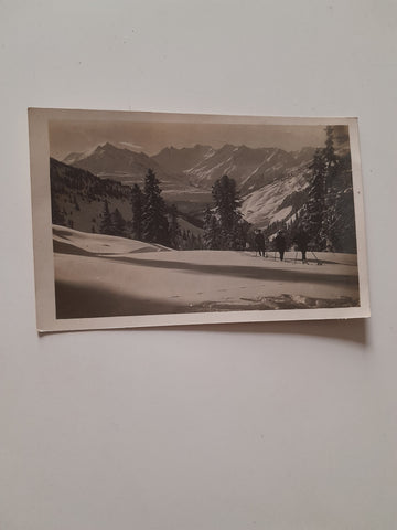AK Reichenspitzgruppe. (Aufnahme v. K. Oppitz, Andorf)